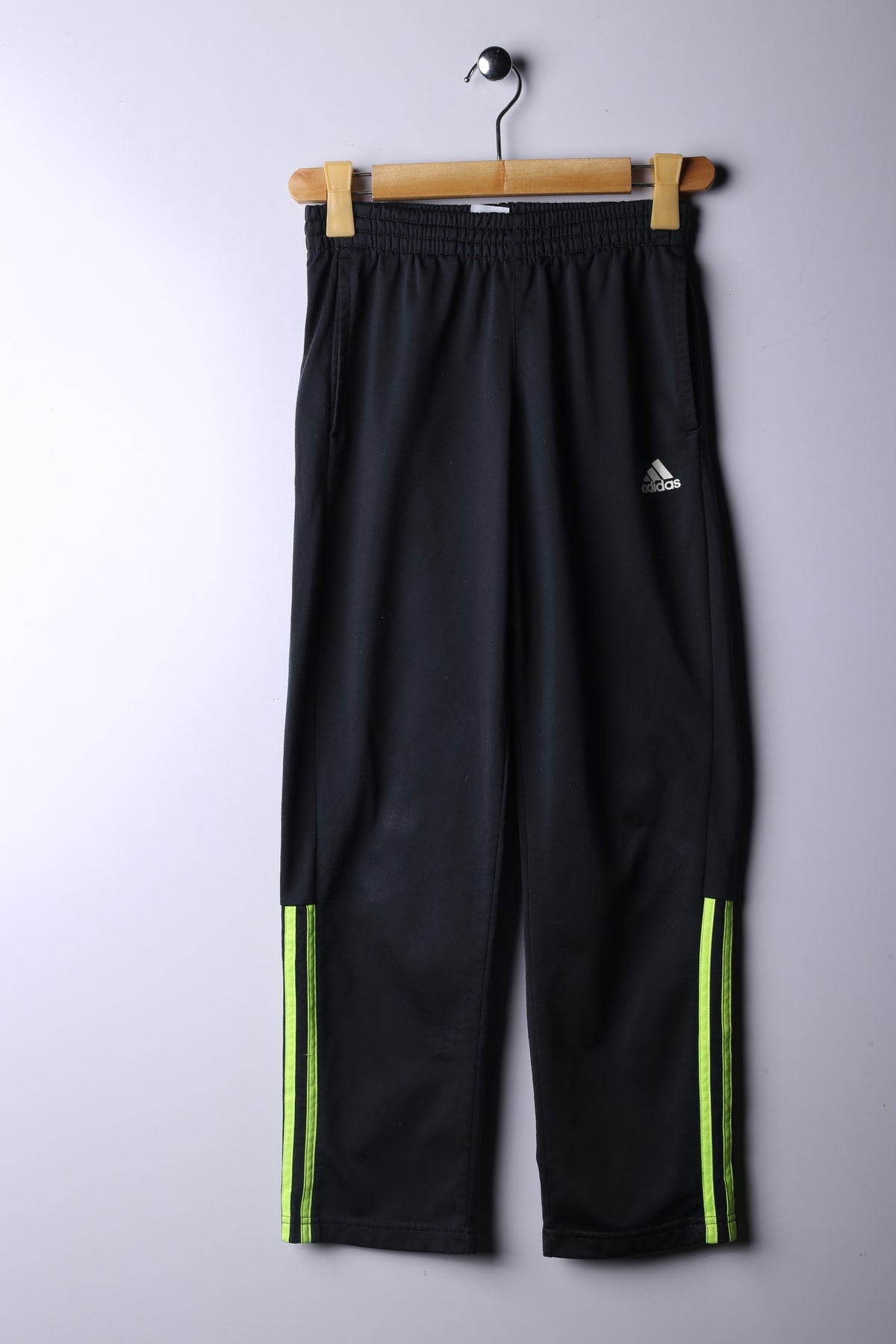 Vintage 90's Adidas Trouser Black - Polyester