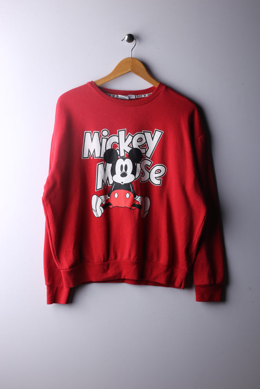 Vintage Disney Sweatshirt Cotton