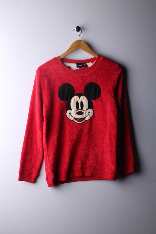 Vintage Disney Sweatshirt Fleece