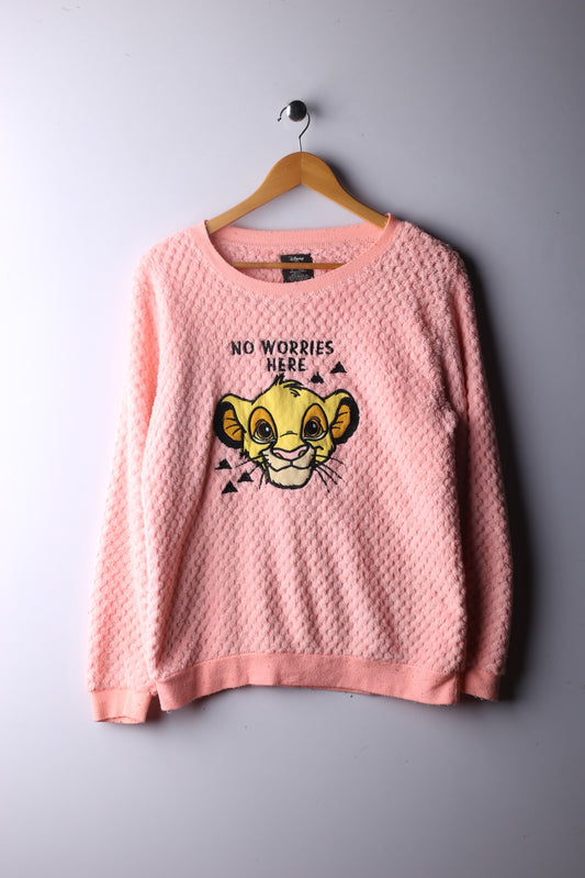 Vintage Disney Sweatshirt Fleece