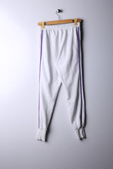 Vintage 90's Puma Trouser White - Cotton