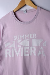 Vintage 90's Sumer River Tee Pink - Cotton