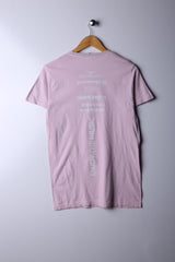 Vintage 90's Sumer River Tee Pink - Cotton