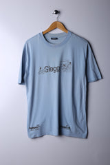 Vintage 90's Gloggi Tee Blue - Cotton