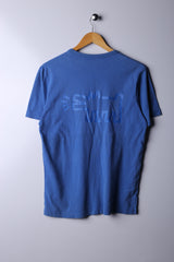 Vintage 90's SPRZNY Tee Blue - Cotton