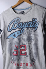 Vintage 90's BayCity Tee Grey - Cotton