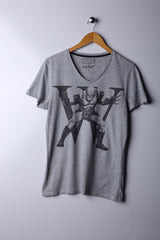 Vintage 90's Marvel Tee Grey - Cotton