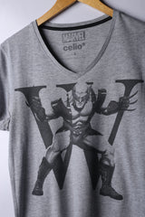 Vintage 90's Marvel Tee Grey - Cotton