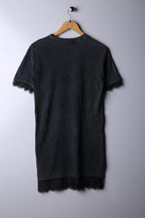 Vintage 90's Always & Forever Tee Black - Cotton