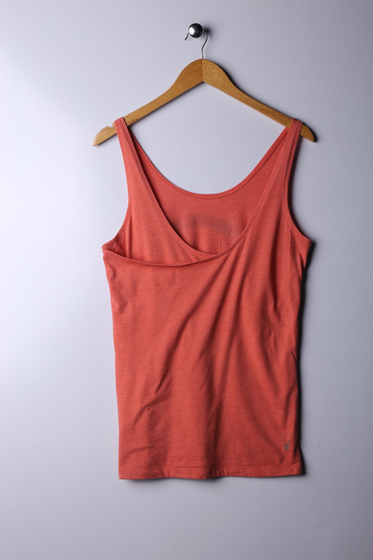 Vintage 90's Womens Dress Orange - Cotton