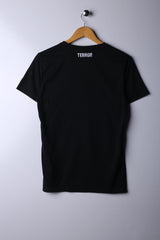 Vintage 90's Terror Tee Black - Cotton