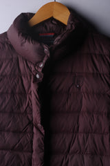 Vintage Tommy Hilfiger Womens Gilet Puffer Polyester