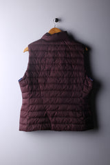 Vintage Tommy Hilfiger Womens Gilet Puffer Polyester