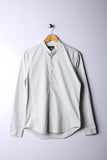 Vintage 90's ZARA MAN Shirt White   -Cotton