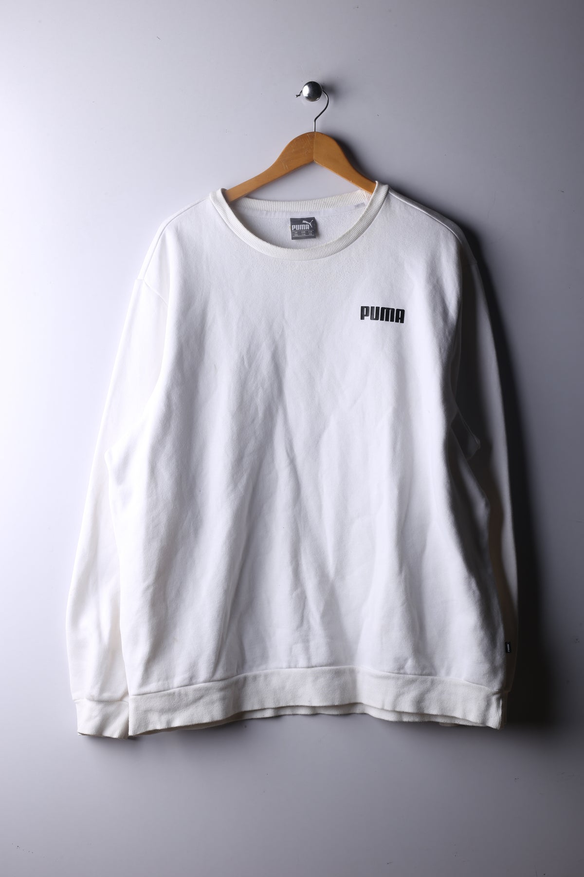 Vintage Puma Sweatshirt Cotton