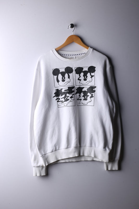 Vintage Disney x Primark Sweatshirt Cotton