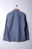 Vintage 90's Tommy Hilfiger Button Down Shirt Checkred   -Cotton