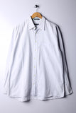 Vintage 90's GANT Button Down Shirt White   -Cotton