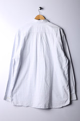 Vintage 90's GANT Button Down Shirt White   -Cotton