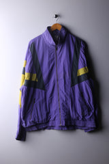 Vintage Puma Zipper Jacket - Parachute