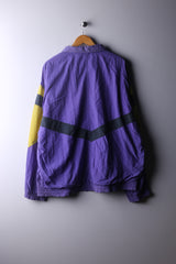 Vintage Puma Zipper Jacket - Parachute