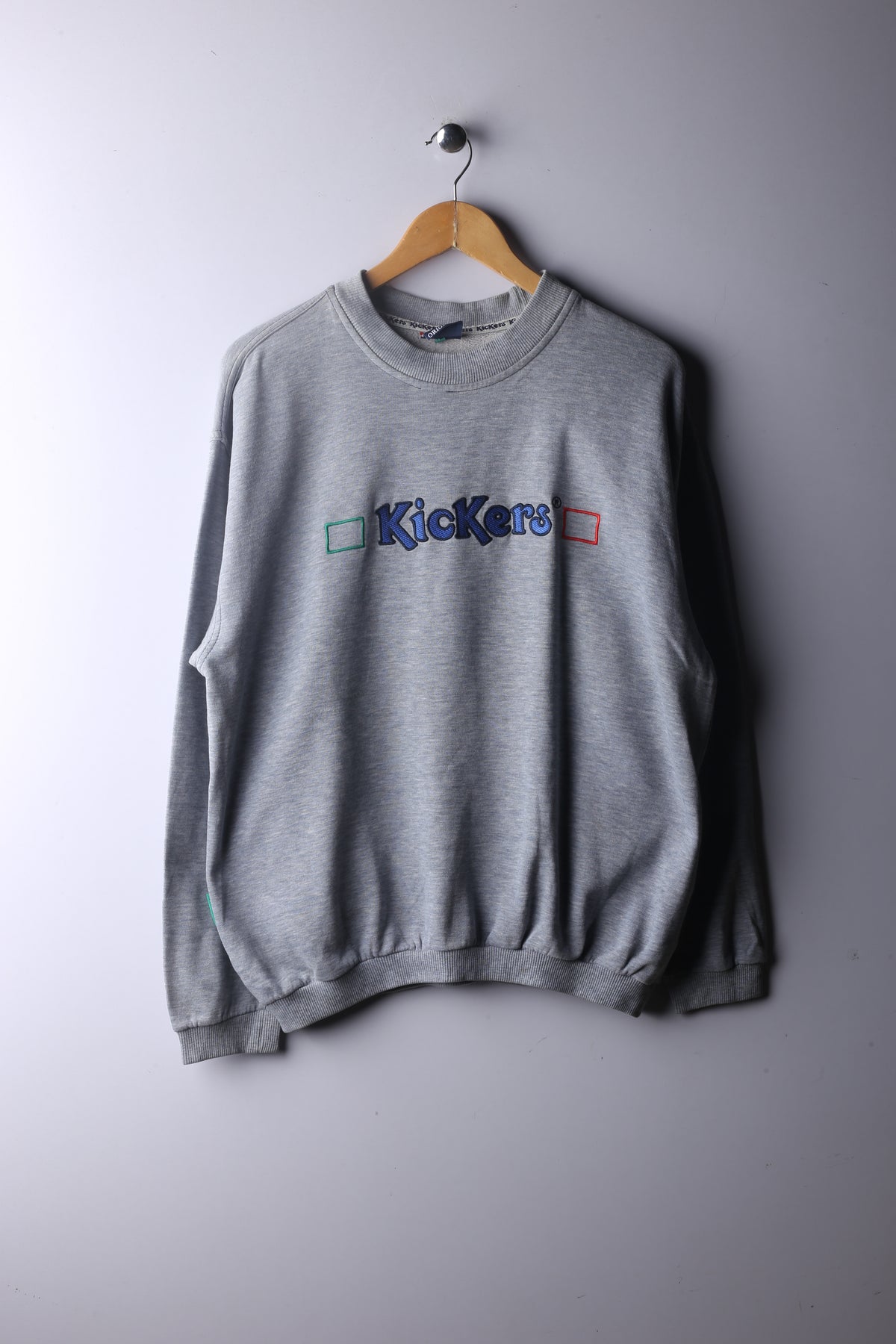 Vintage Kickers Sweatshirt - Cotton