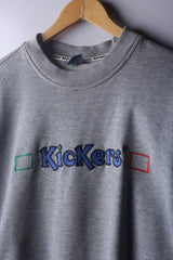 Vintage Kickers Sweatshirt - Cotton