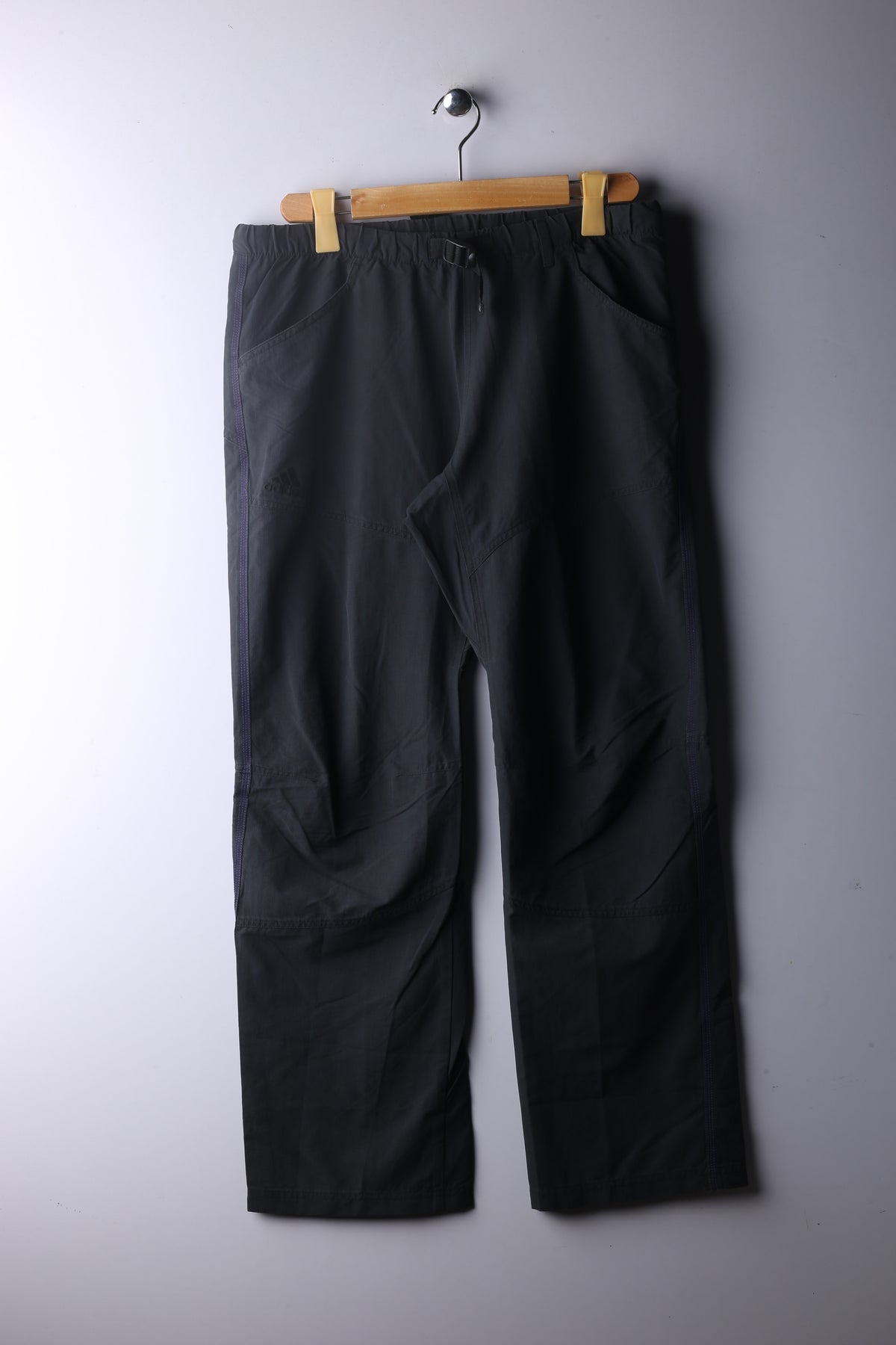 Vintage Adidas Baggy Trouser - Parachute