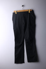 Vintage Black Pants Baggy Trouser - Parachute