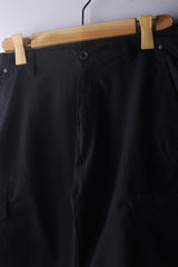 Vintage Black Pants Baggy Trouser - Parachute