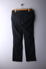 Vintage Black Pants Baggy Trouser - Parachute