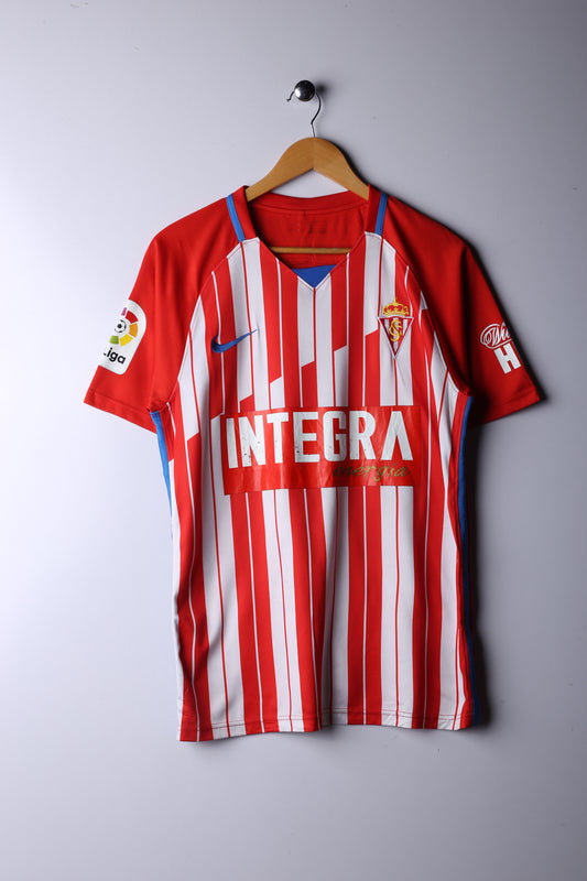 2020-21 Sporting Gijon Home Shirt