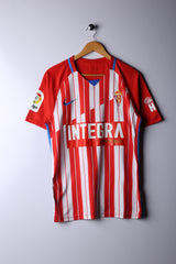 2020-21 Sporting Gijon Home Shirt