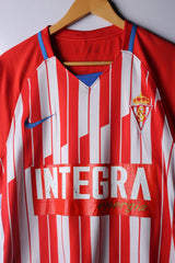 2020-21 Sporting Gijon Home Shirt