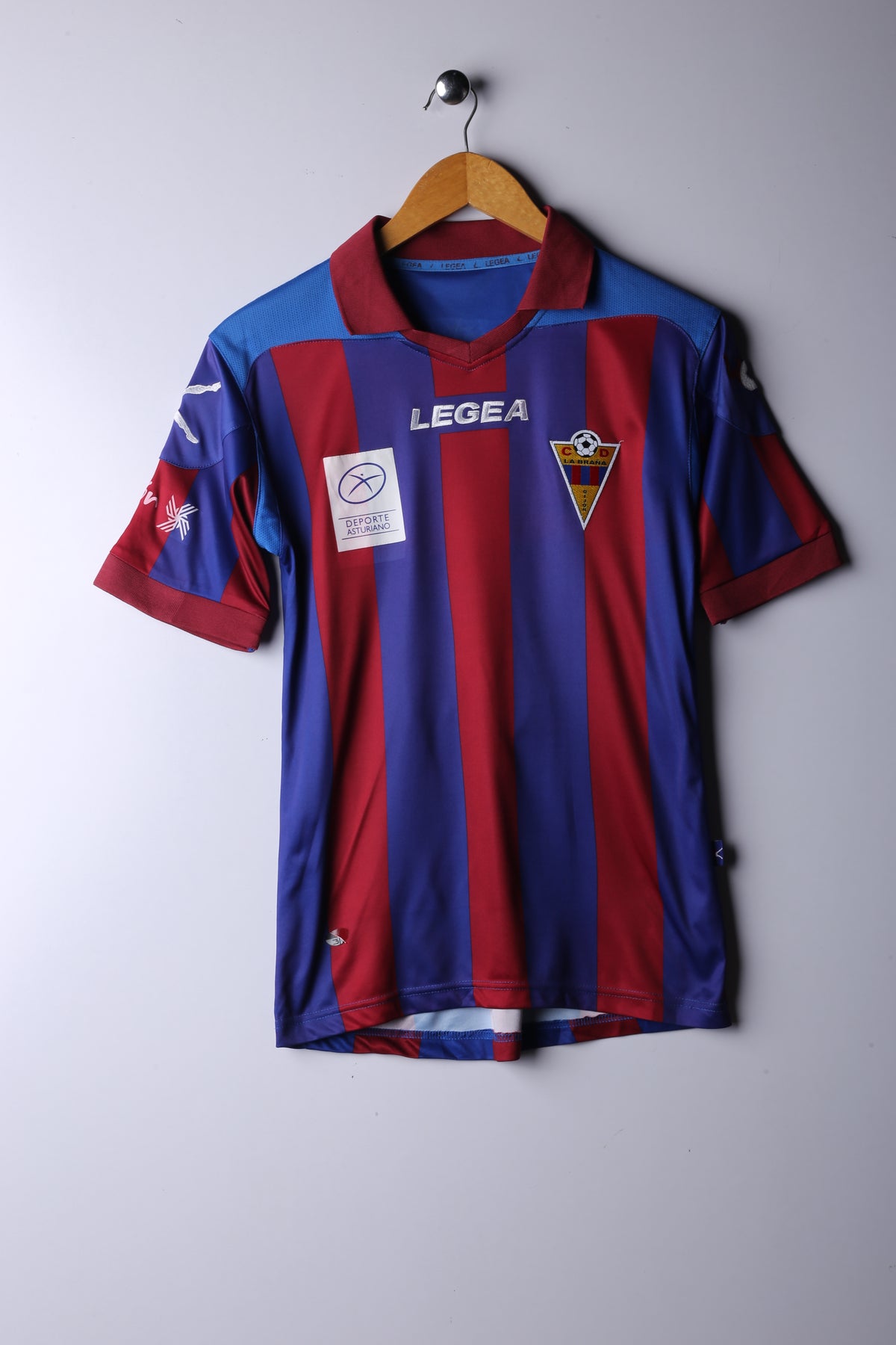 2004-5 Club Deportivo La Brana Home Shirt