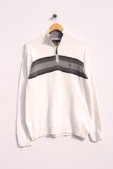 Vintage U.S. Polo Assn Quarter Zipper Sweater