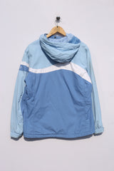 Vintage Columbia Zipper Shell Hoodie Womens-Polyester