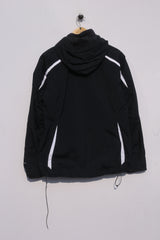 Vintage Columbia Zipper Hoodie-Polyester