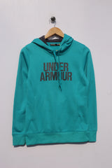 Vintage Under Armour Hoodie-Polyester