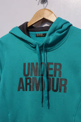 Vintage Under Armour Hoodie-Polyester