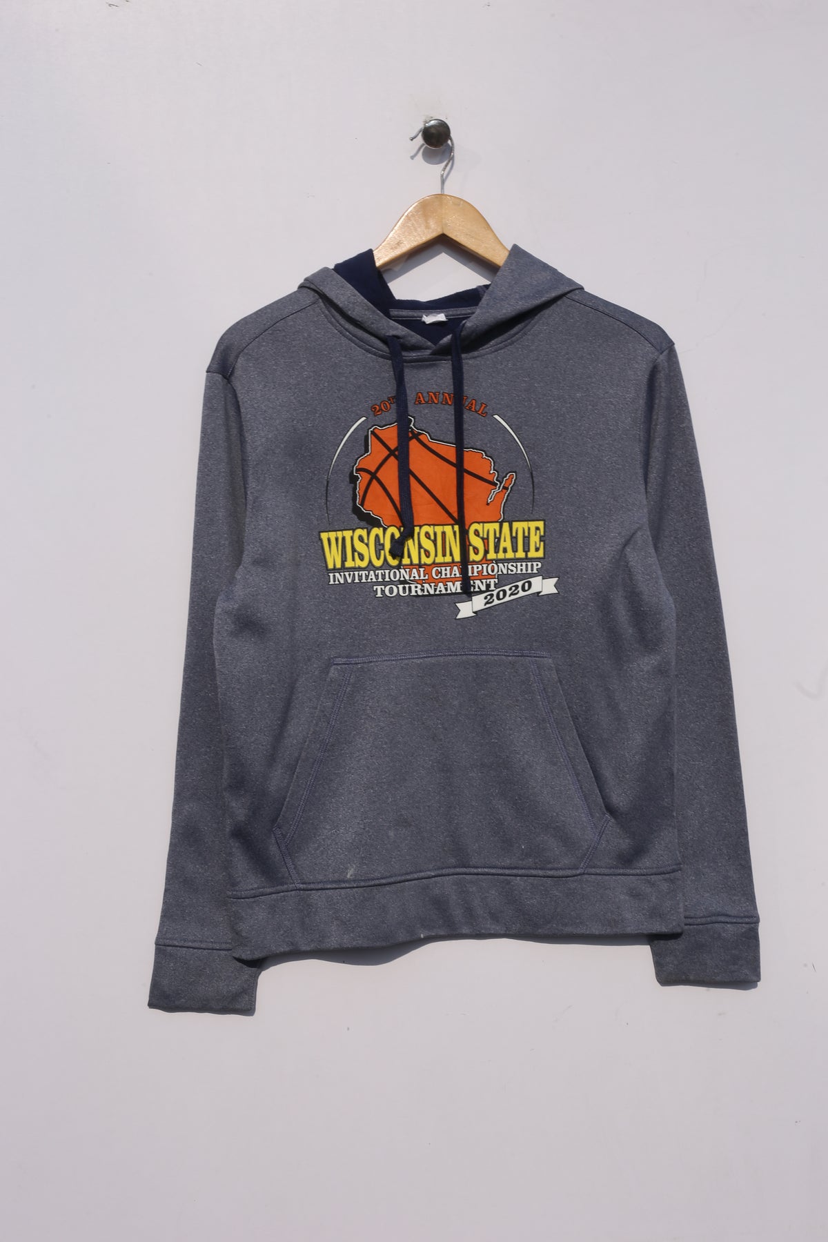 Vintage Sport Tek Hoodie-Polyester