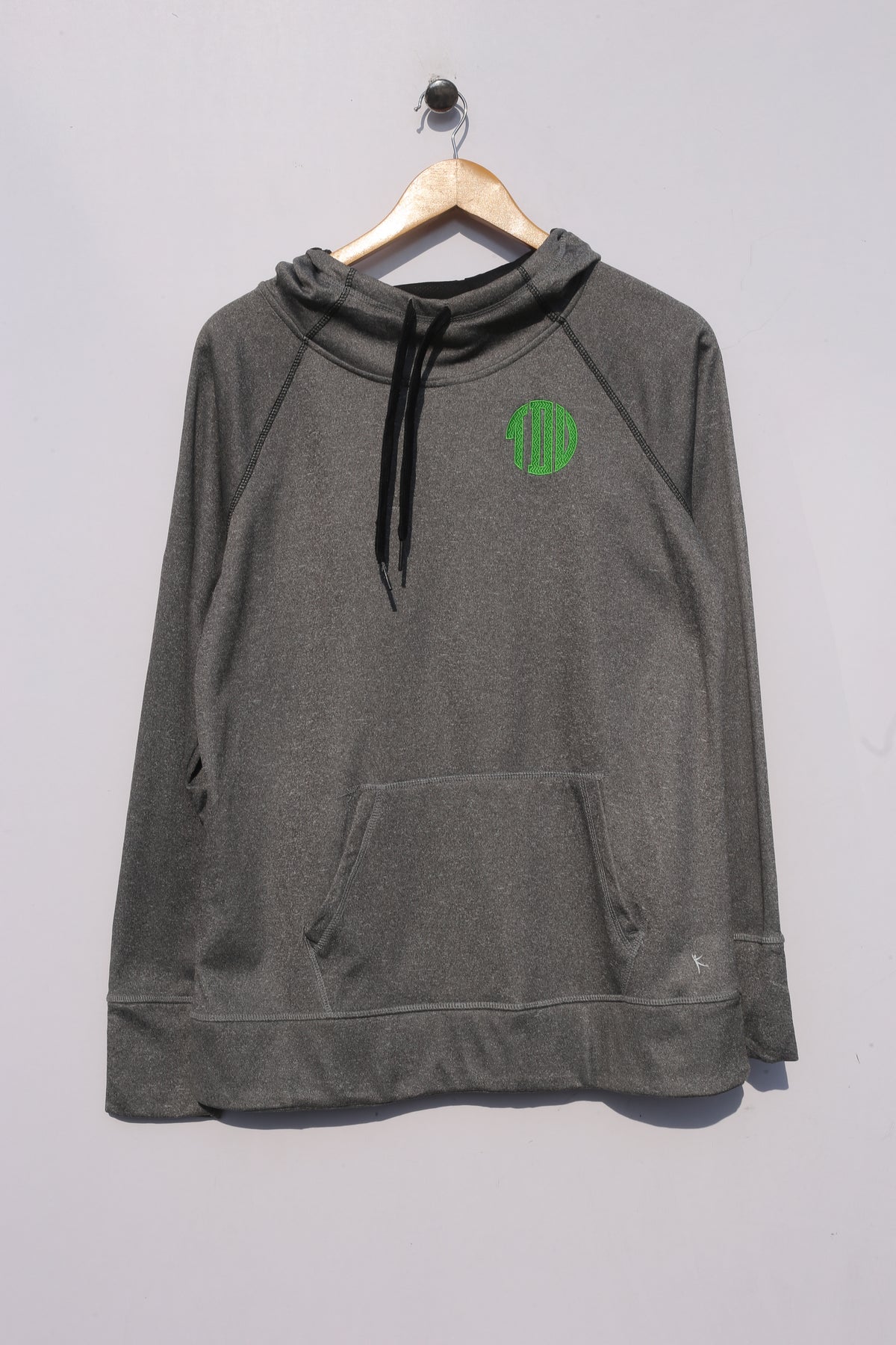 Vintage Danskin Hoodie-Polyester