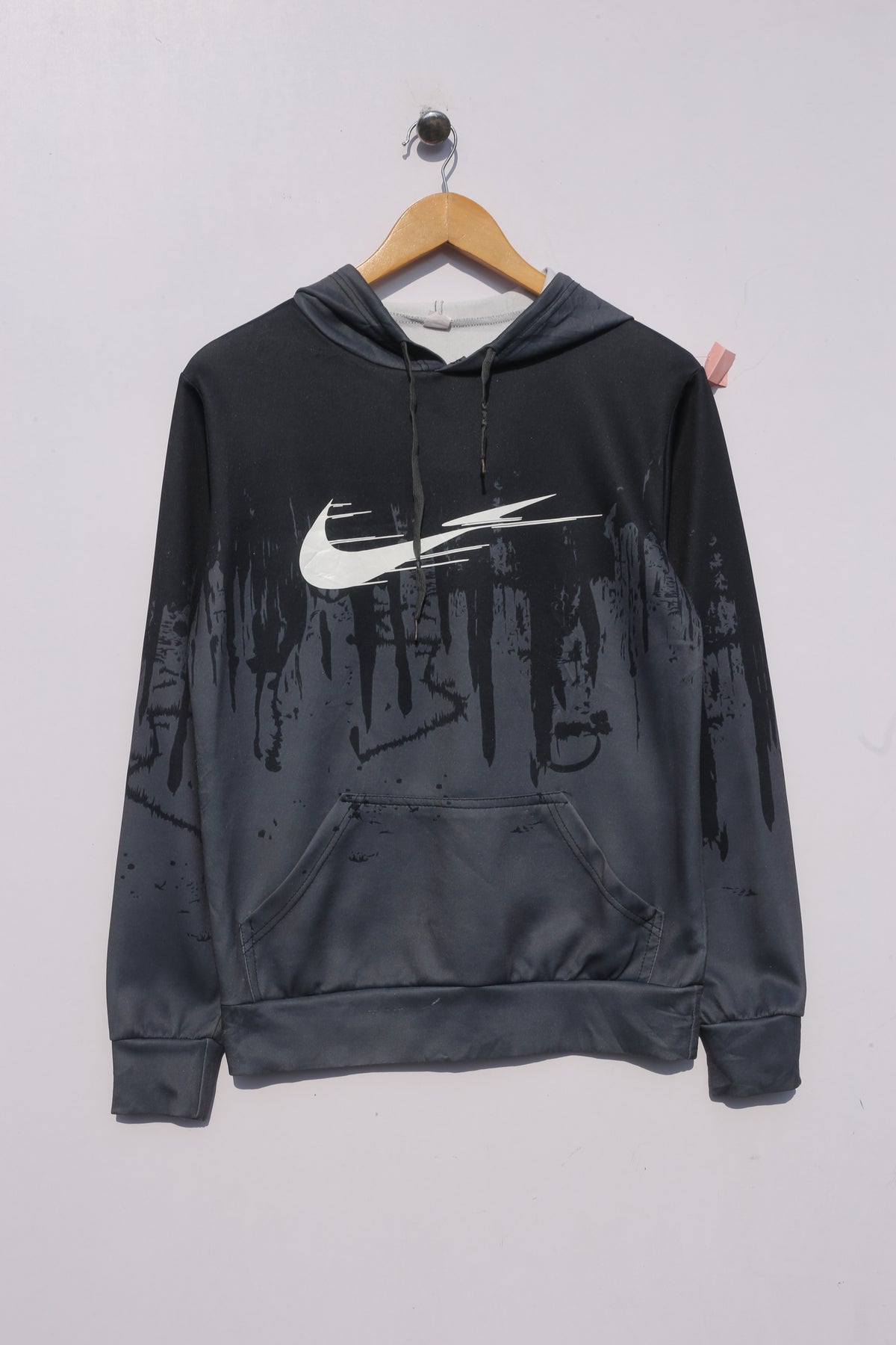 Vintage Nike Hoodie-Polyester