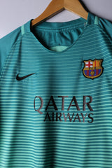 2016-17 FC Barcelona Third Shirt