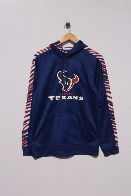 Vintage NFL Houston Texas Hoodie-Polyester