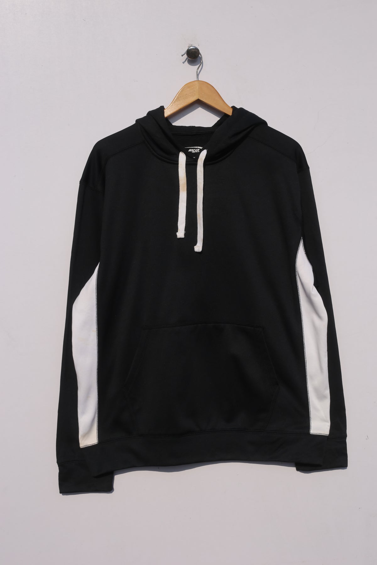 Vintage MTA Sports Hoodie-Polyester