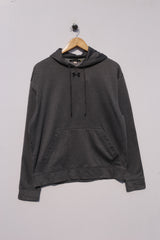 Vintage Under Armour Hoodie-Polyester