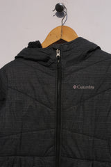 Vintage Columbia Puffer Hoodie-Polyester/Fleece