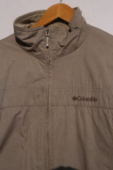 Vintage Columbia Zipper Jacket-Polyester/Fleece