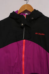 Vintage Columbia Zipper Hoodie Womens -Parachute